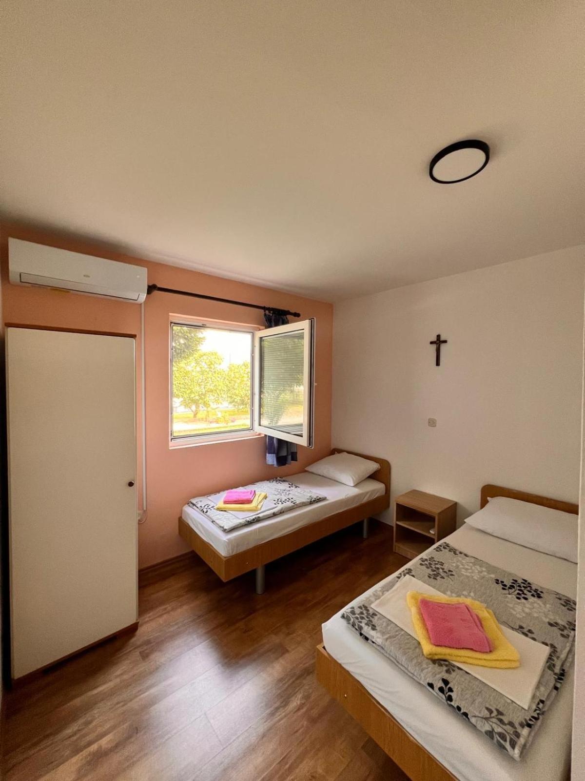 Hotel Casa Del Pellegrino M&A - Ostojici Međugorje Exterior foto