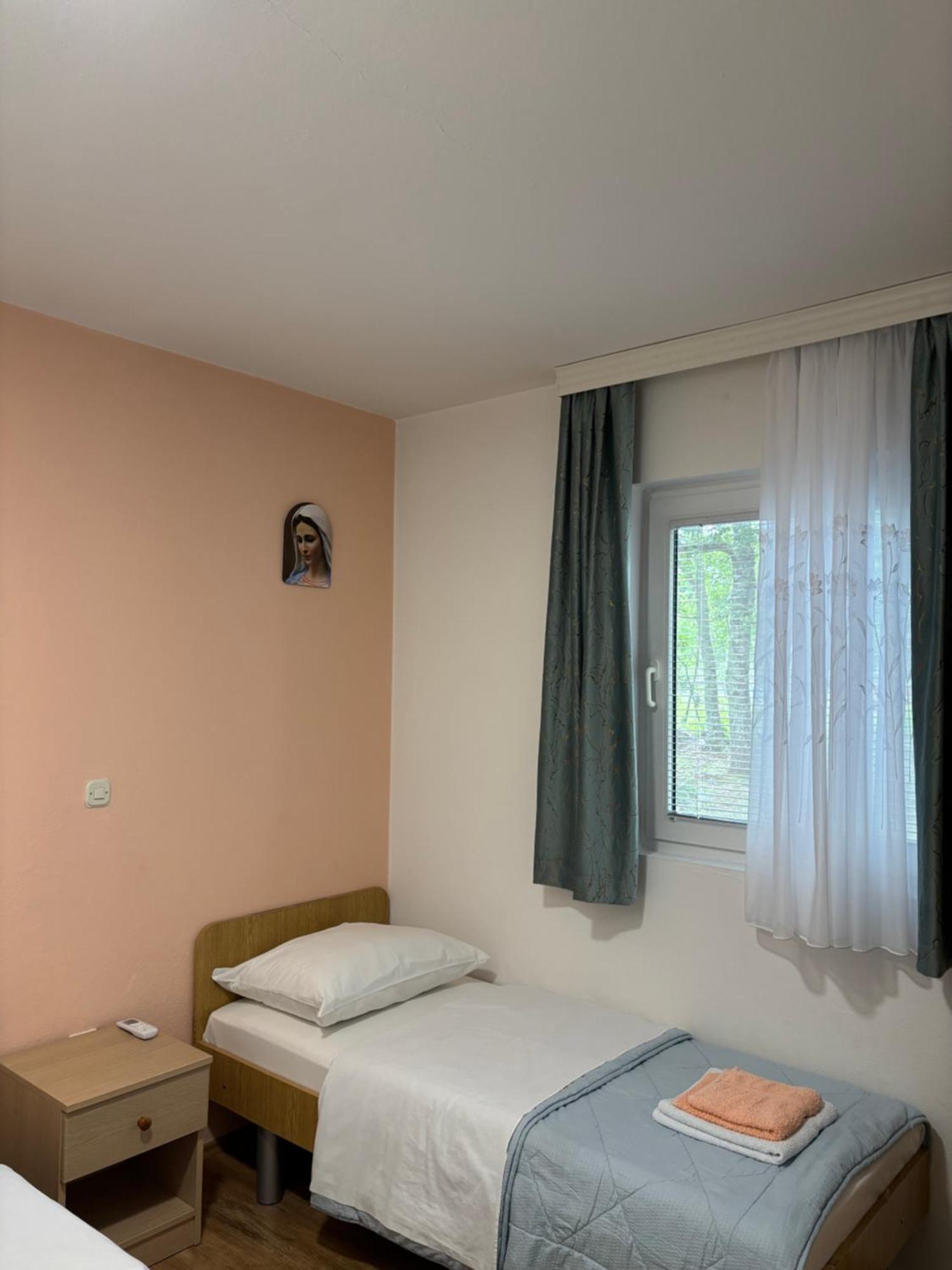 Hotel Casa Del Pellegrino M&A - Ostojici Međugorje Exterior foto